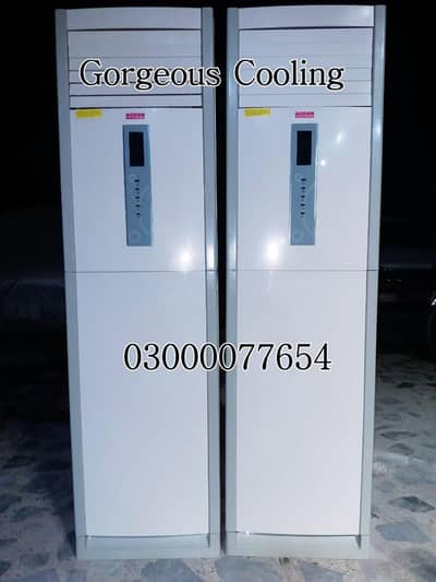 ACSON cabnit 2 ton (non DC inverter) look like new
