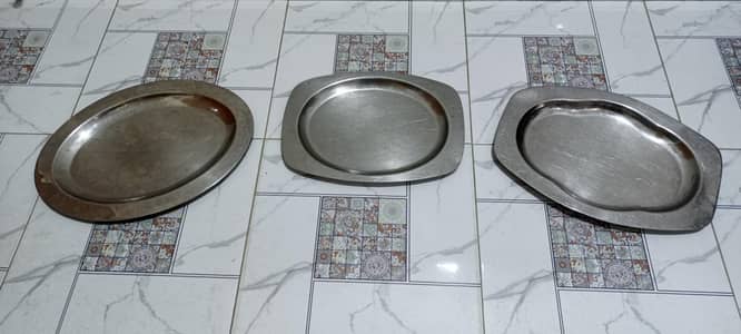 Stainless steel 3Trays condition new