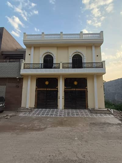 3 Marla Brand New House Available For Sale In Ghouse Garden Phase 4