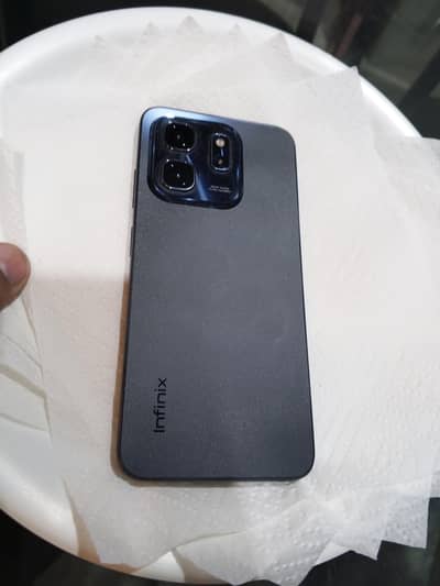 Infinix Hot 50i Black Seal Packed Brand New - 4 Months Warranty