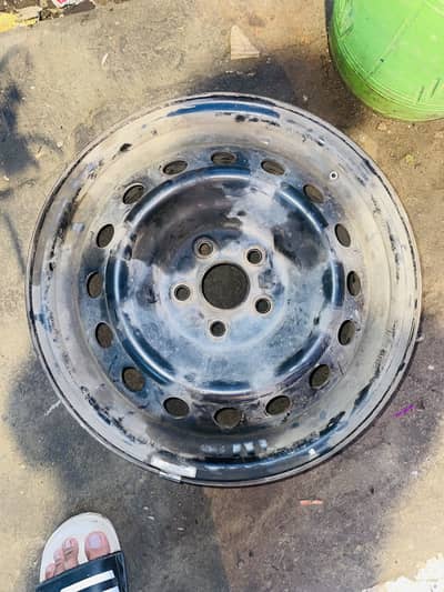 Toyota corolla company rims