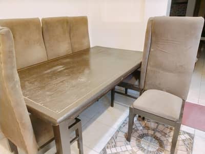 Dining Table with 6 Chairs