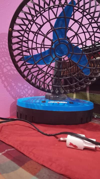 charging fan brand new