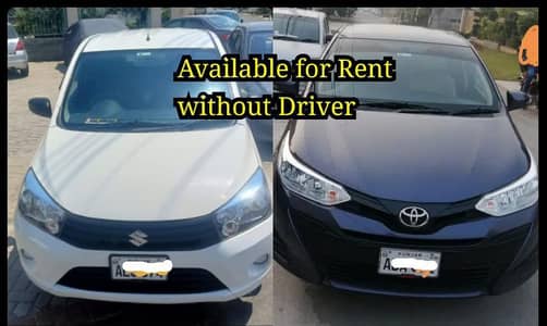 Self Drive car rental| Rent a car| Honda| Toyota| Suzuki| All Lahore|
