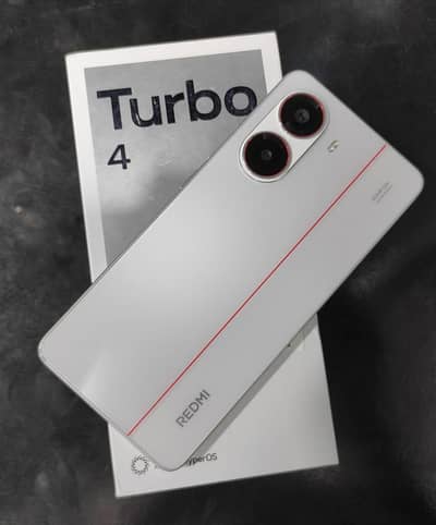 REDMI Turbo 4