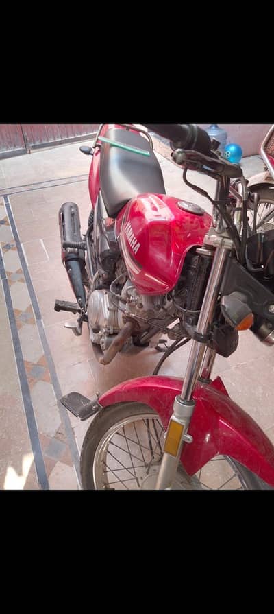 YBZ 125 all is ok