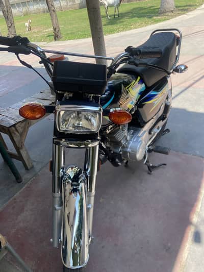 HONDA CG 125