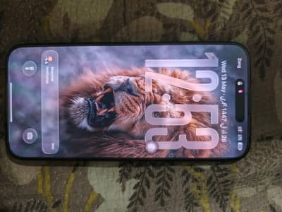 Iphone 15 pro max PTA Approved 256Gb Blue Titanium