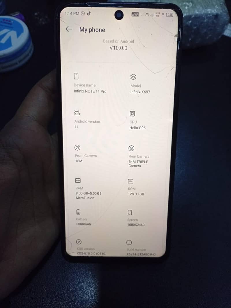 Infinix Note 11 Pro 1
