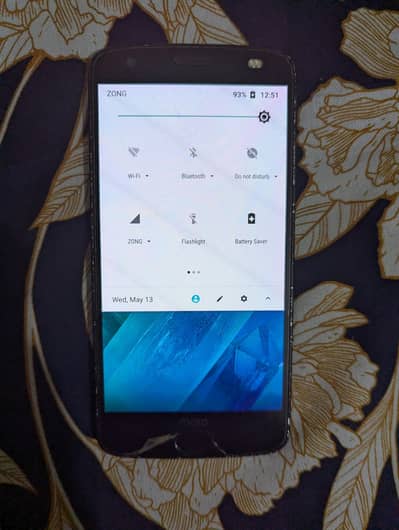 Motorolla Moto Z2 force 4/64 single sim PTA Approved