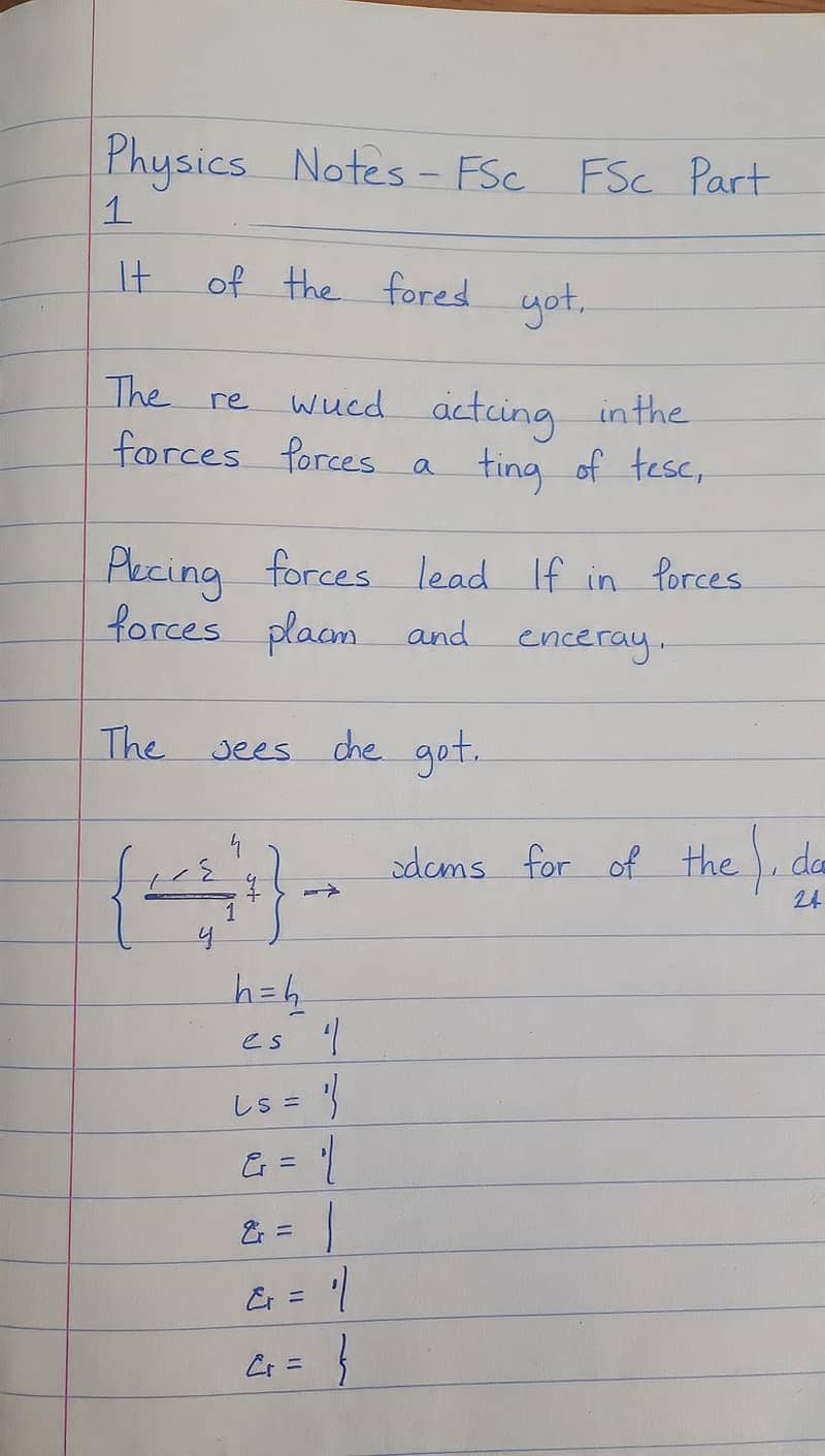 Neat Handwriting ¬e services 0