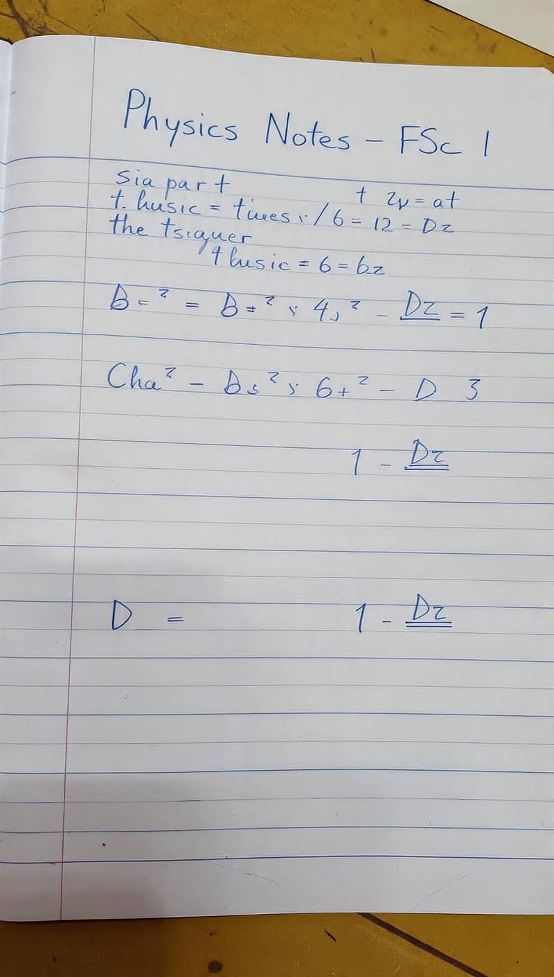 Neat Handwriting ¬e services 1