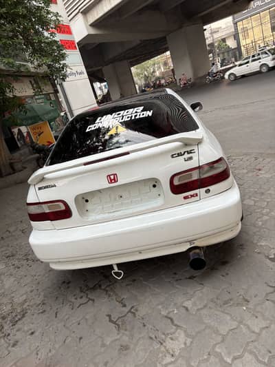 Modify car