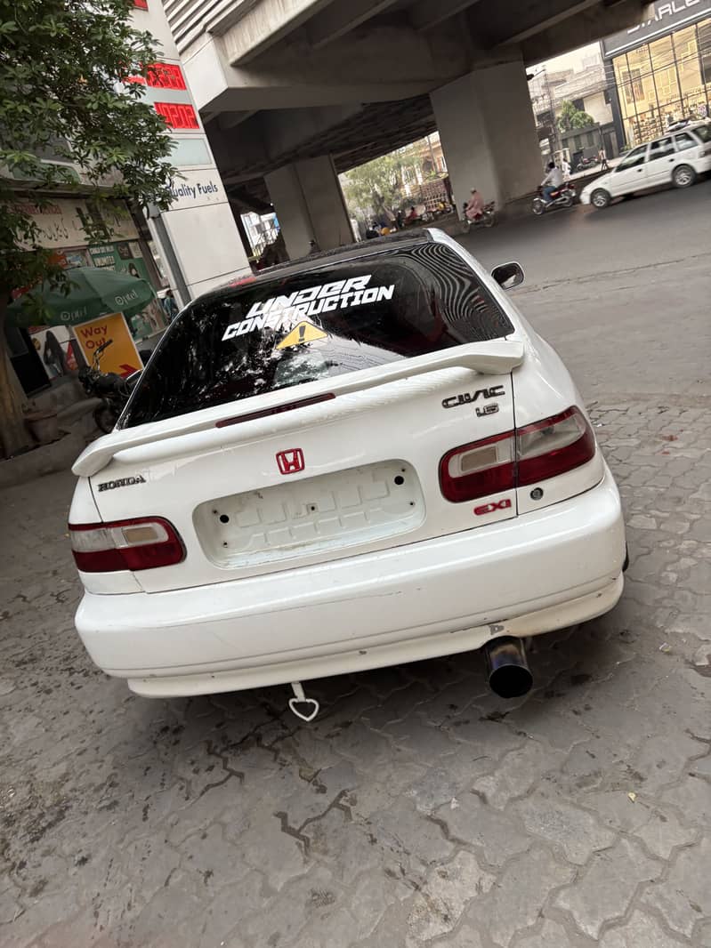 Modify car 0