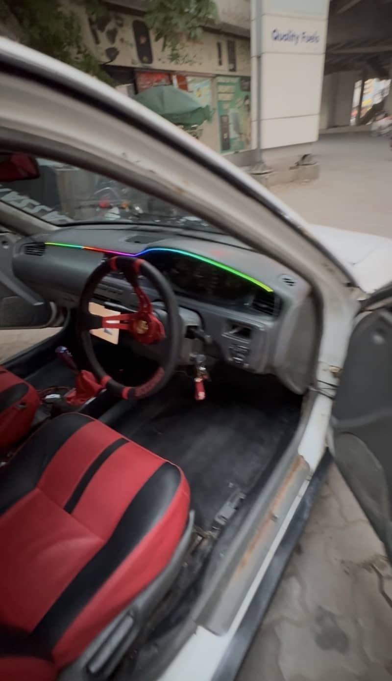 Modify car 1