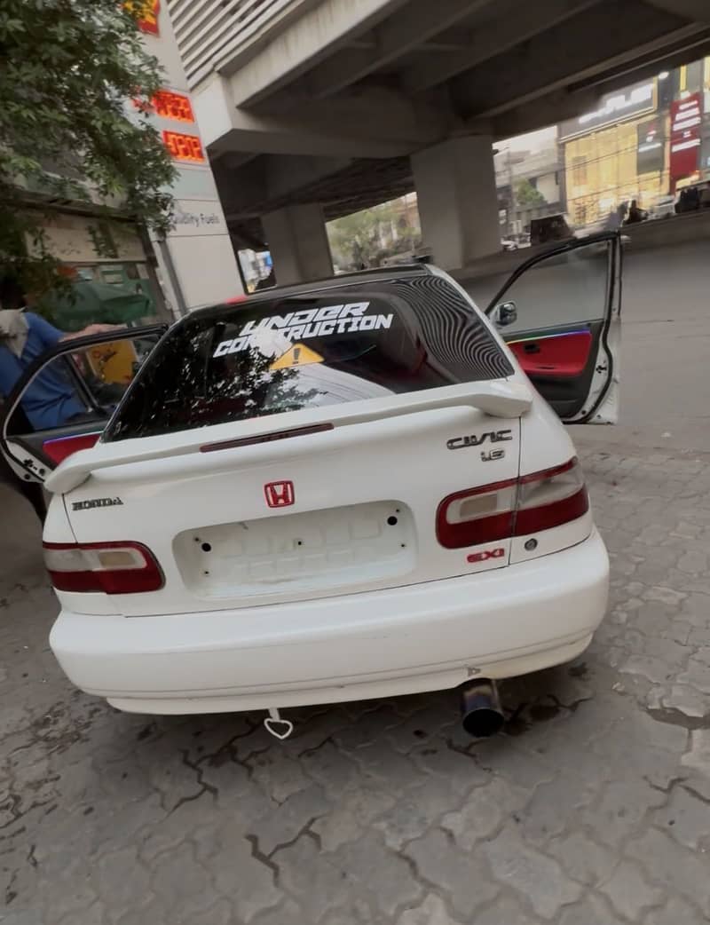 Modify car 4