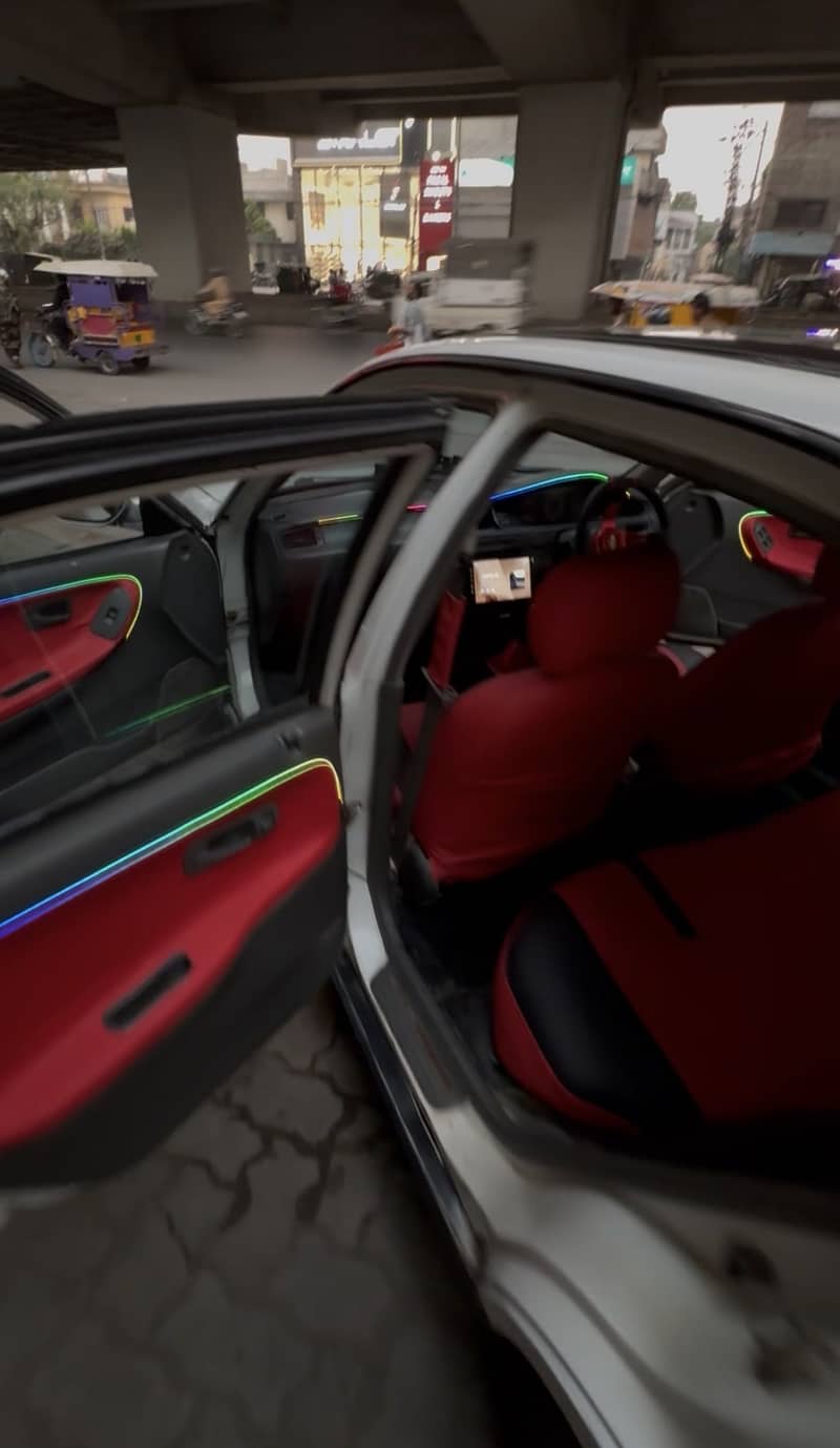 Modify car 5