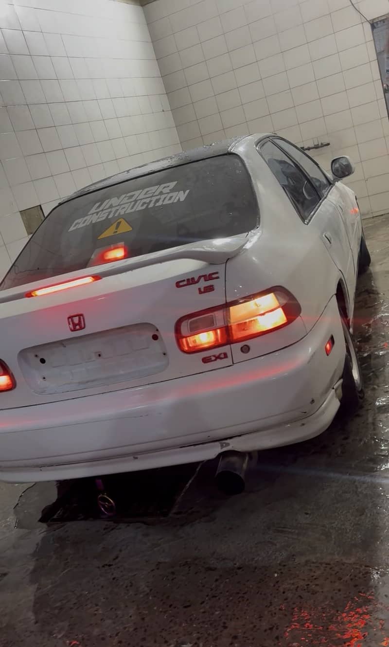Modify car 6
