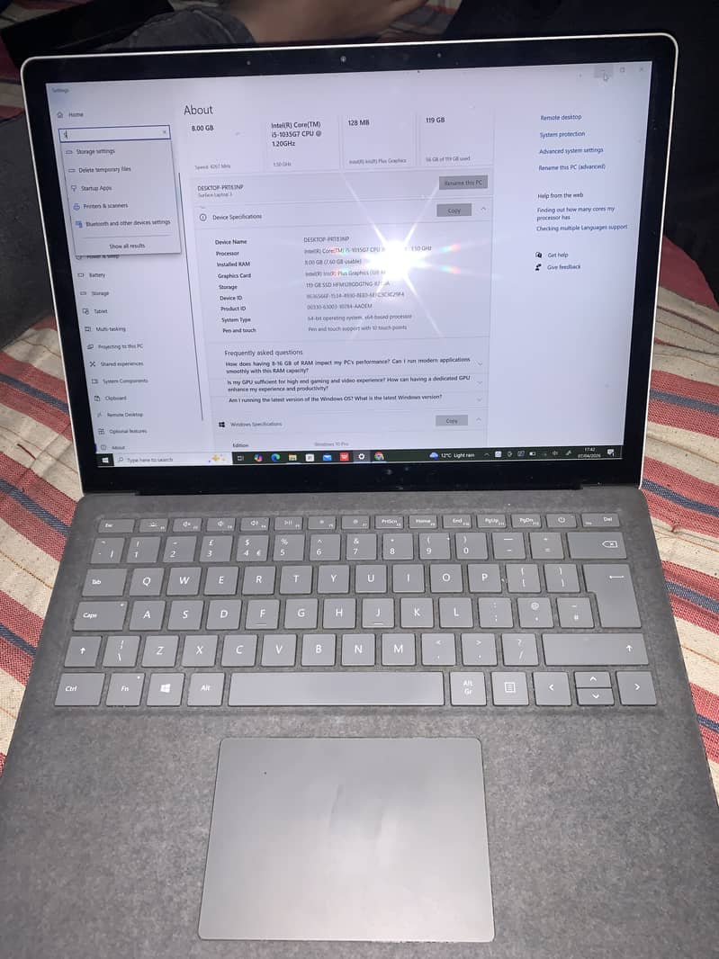 Microsoft core i5 3