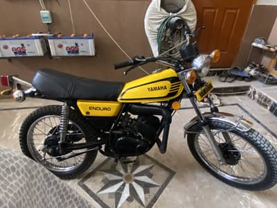 Yamaha Enduro 100 In Prestige Condition