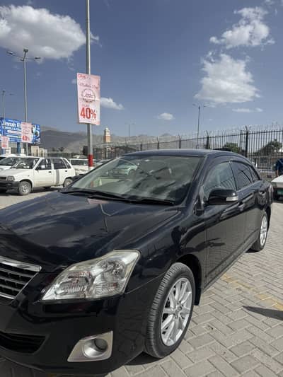 Toyota Premio 2010 unregistered fresh 2026 auction