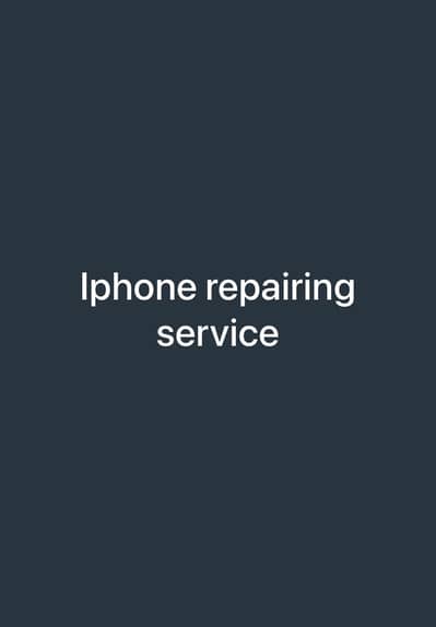 Iphone repairing available