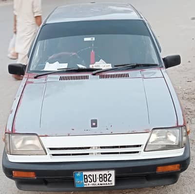 Suzuki Khyber Bumper to Bumper Guinean.