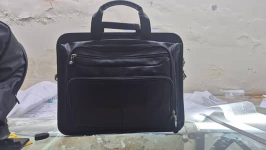 SENS Leather Laptop bag
