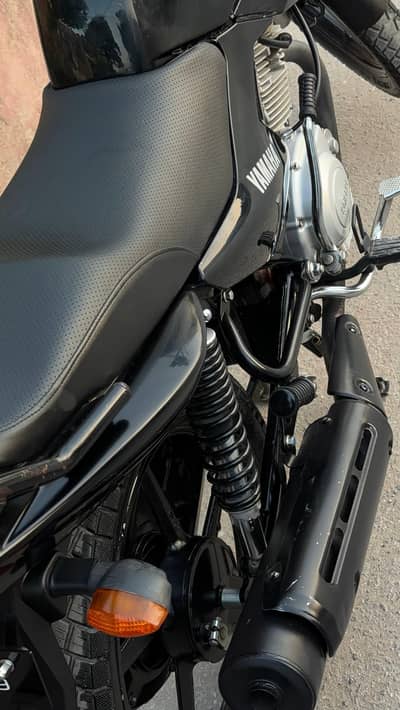 YAMAHA YBR 125G 2020