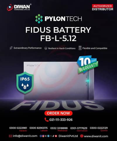 pylontech 5kw lithium battery