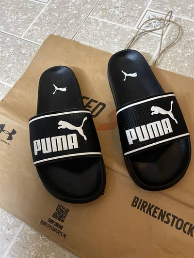 Puma slides LEADCAT 2.0