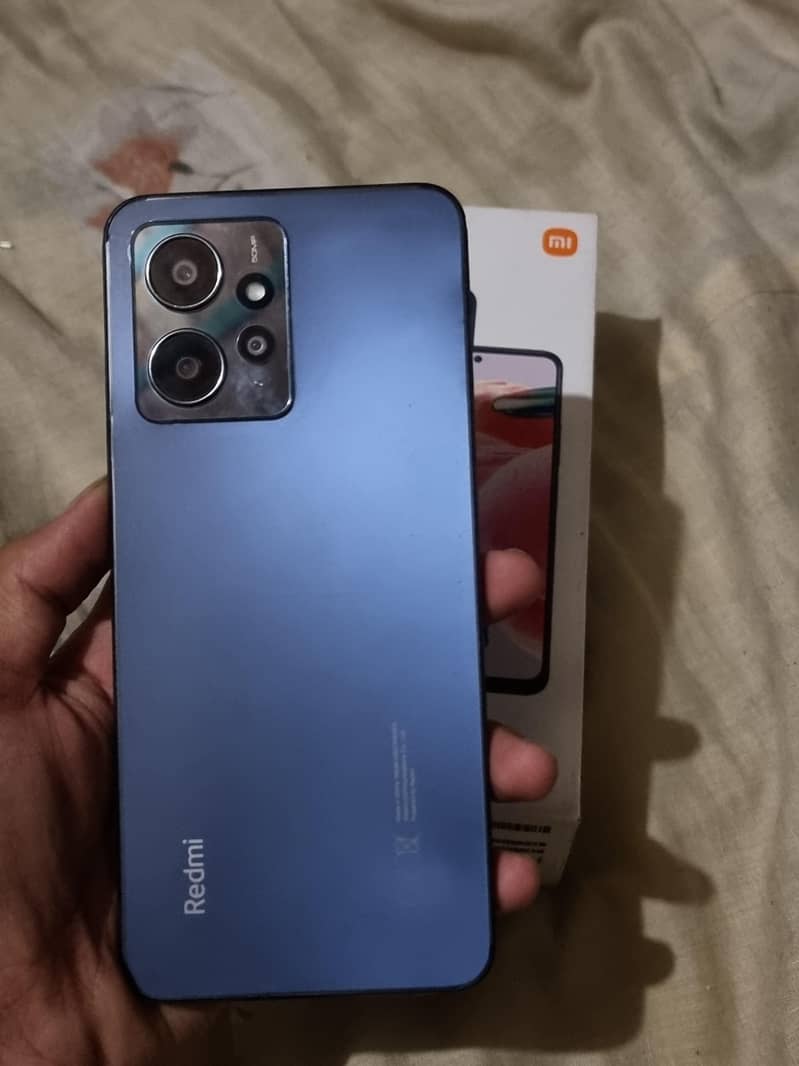 Redmi Note12 (With Box) (8/128) 1