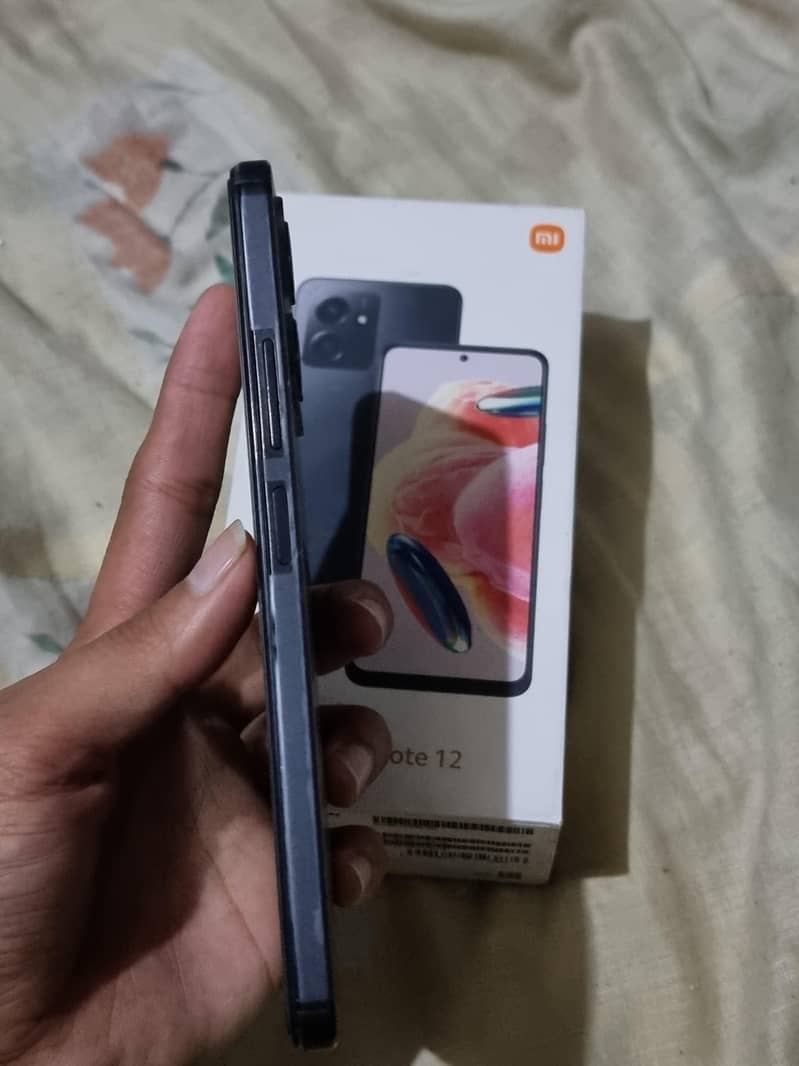 Redmi Note12 (With Box) (8/128) 2