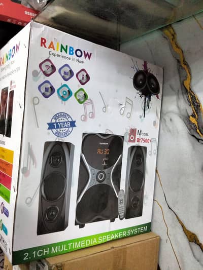 speaker Rambo experience model BT 7500 Plus