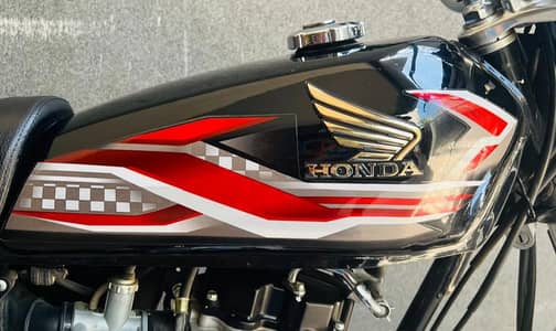 HONDA 125 2025 MODEL FUEL TANK