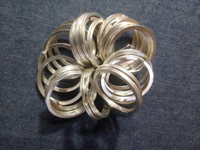 keychain Rings pack of 5)