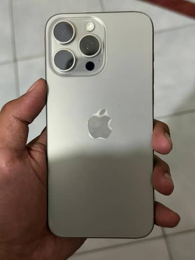 I phone 15 pro max