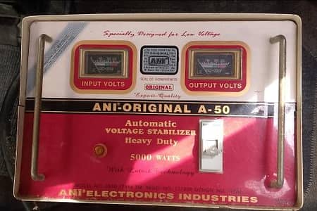 ANI-ORIGINAL A-50  AC  Steplizer