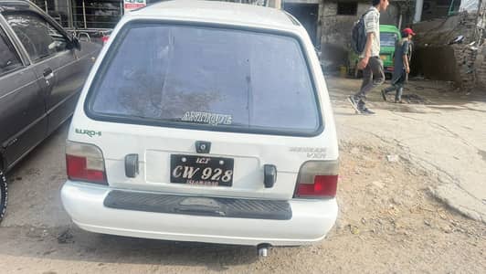 Suzuki Mehran 2015 for sale