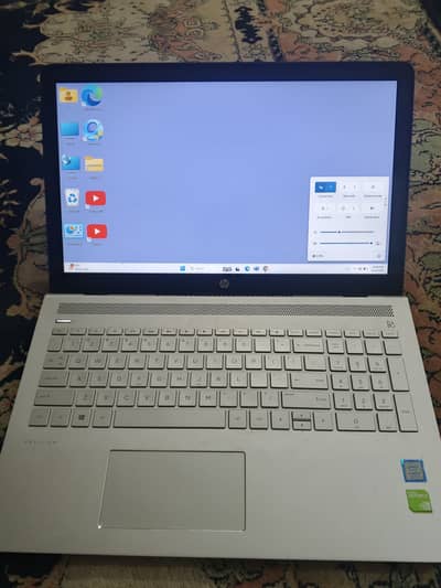 HP pavilion 15 cc1xx core i7 8 with GeForce 4gb graphic card installed