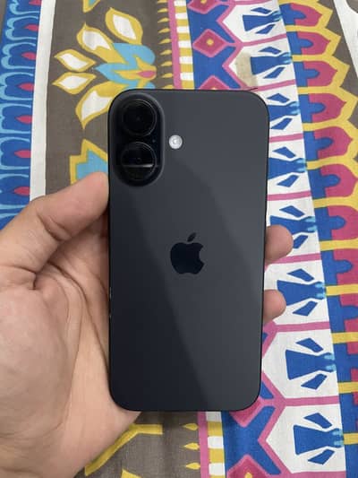 Iphone 16 jv 128 gb with box
