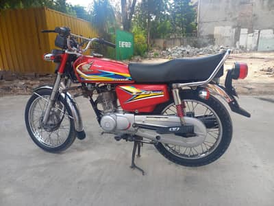 honda cg 125 19 model for sale