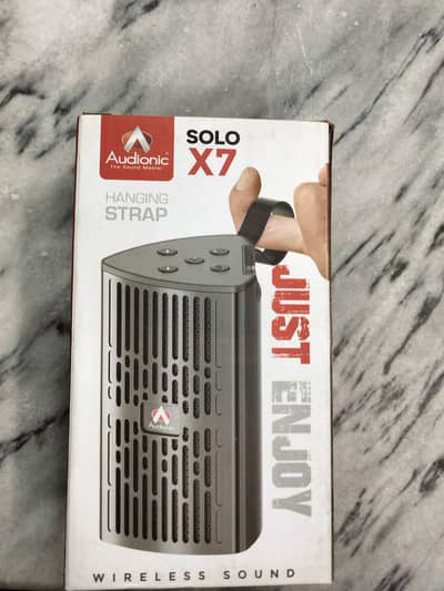 Audionic sold X7