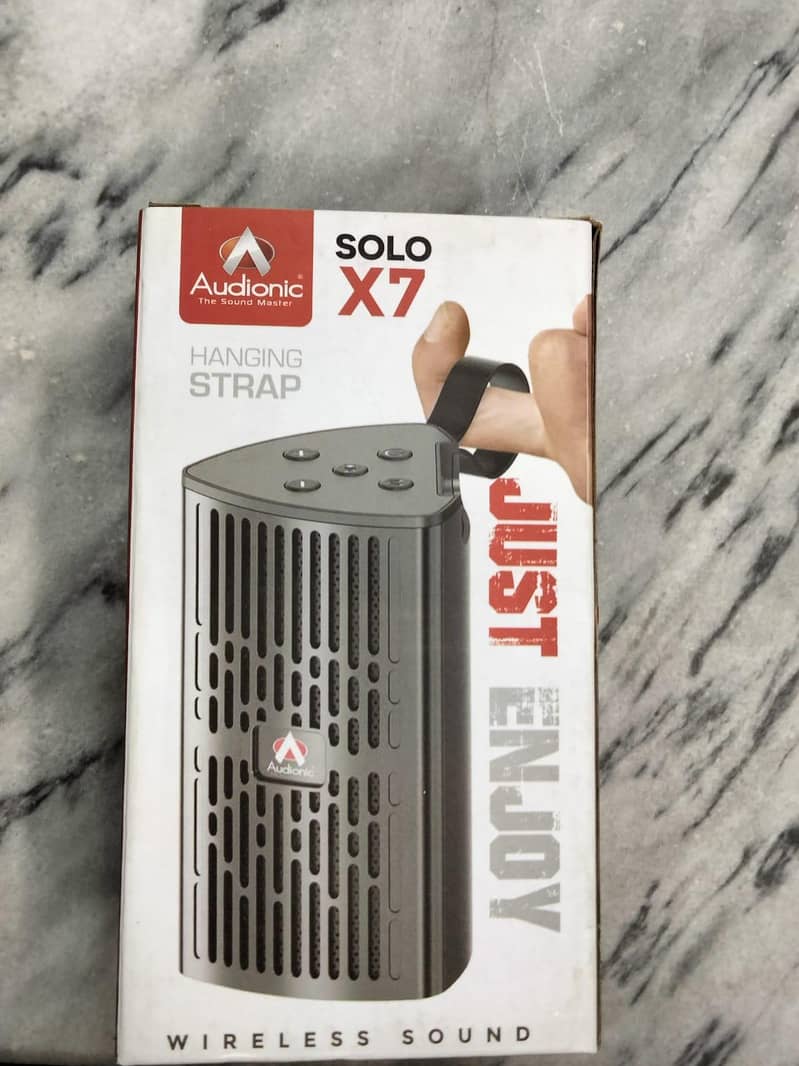 Audionic sold X7 0