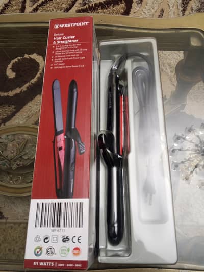 hair straightener