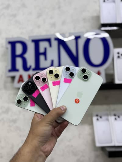iPhone 15 128Gb Pta Approved