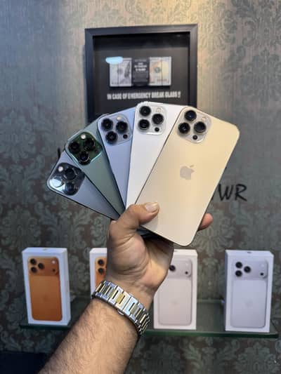 iPhone 13 pro max 128/256GB Non PTA