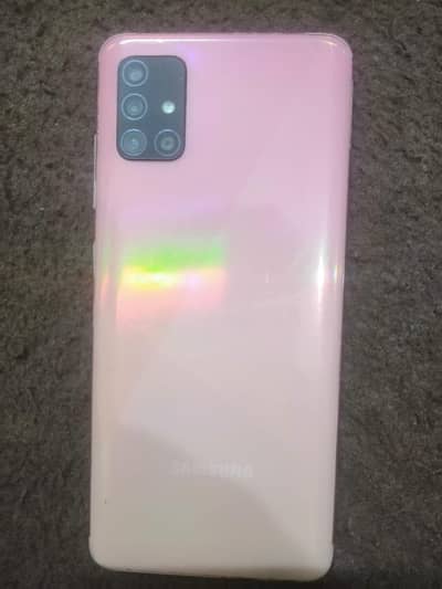 assalam o alaikum I am selling my mob Samsung a51