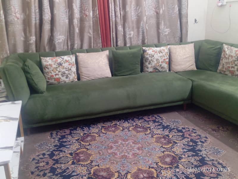 L shaped sofa 1