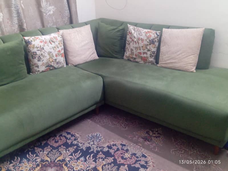 L shaped sofa 2